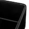 Ruvati 33"x20" Farmhouse Apron-Front Kitchen Sink Sgl Bowl, Gloss Black RVL2300BK - alternate 4